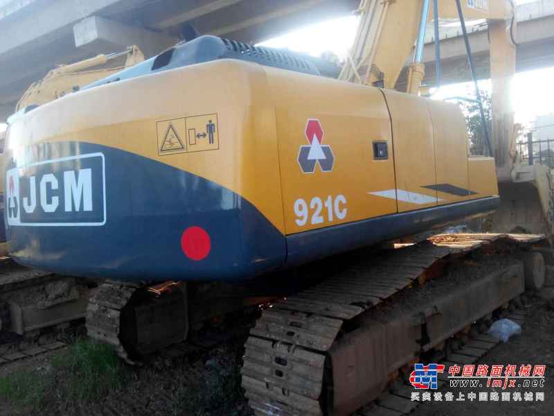 云南出售转让二手7000小时2011年山重建机JCM921C挖掘机