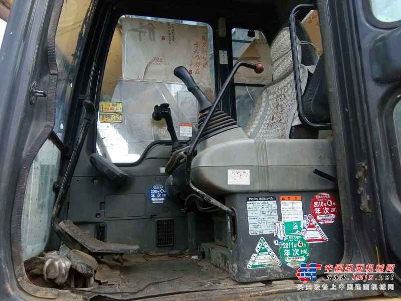 贵州出售转让二手12908小时2002年小松PC120挖掘机