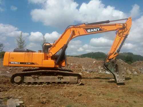 贵州出售转让二手8900小时2009年三一重工SY215C挖掘机