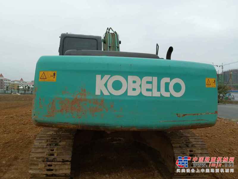 江西出售转让二手9800小时2006年神钢SK200挖掘机