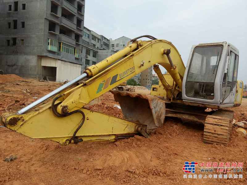 江西出售转让二手13000小时2002年住友SH120A2挖掘机