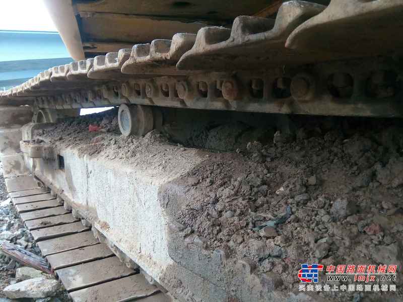 贵州出售转让二手7806小时2011年柳工CLG915D挖掘机