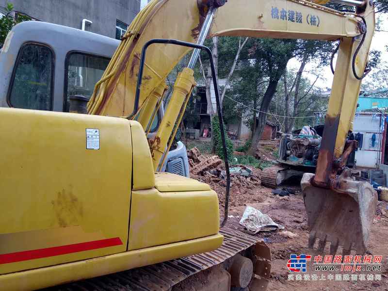 江西出售转让二手14702小时2006年住友SH130挖掘机