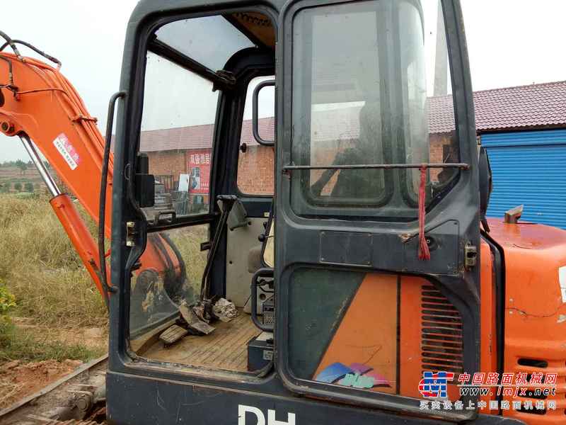江西出售转让二手9600小时2009年斗山DH55挖掘机