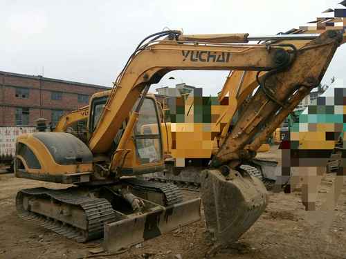 贵州出售转让二手7700小时2012年玉柴YC85挖掘机