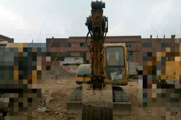 贵州出售转让二手7700小时2012年玉柴YC85挖掘机
