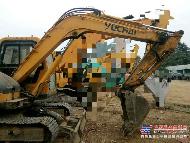 贵州出售转让二手7700小时2012年玉柴YC85挖掘机