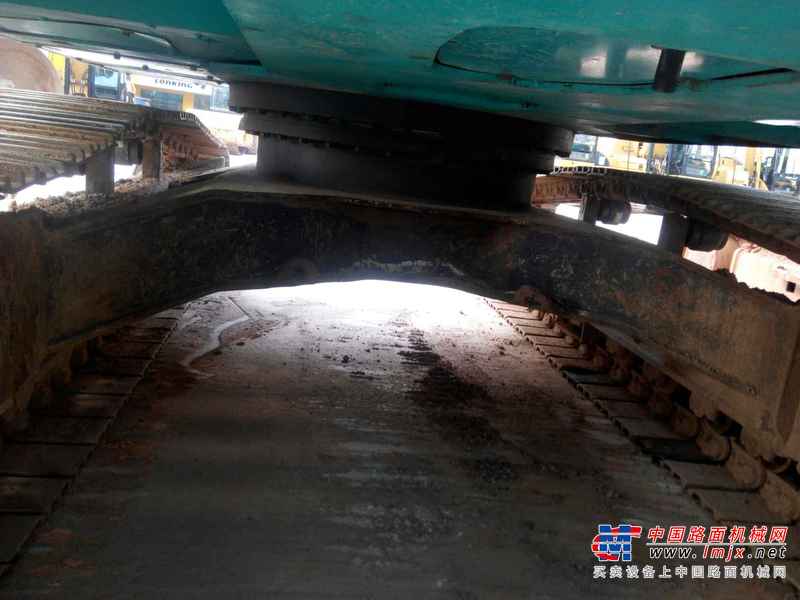 云南出售转让二手4000小时2013年神钢SK250挖掘机
