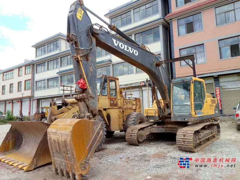 云南出售转让二手5924小时2010年沃尔沃EC210BLC挖掘机