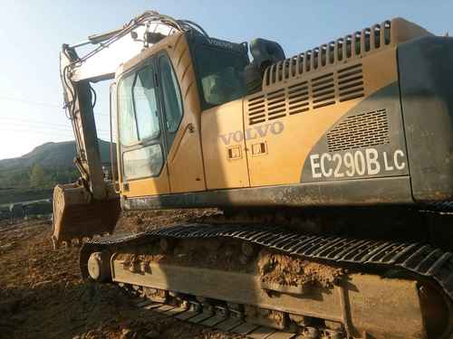 贵州出售转让二手9200小时2010年沃尔沃EC240BLC挖掘机