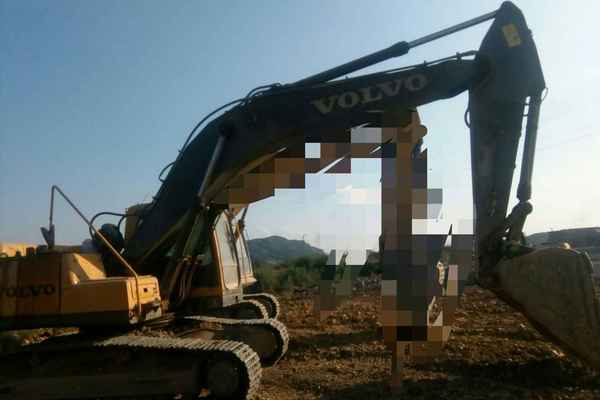 贵州出售转让二手9200小时2010年沃尔沃EC240BLC挖掘机