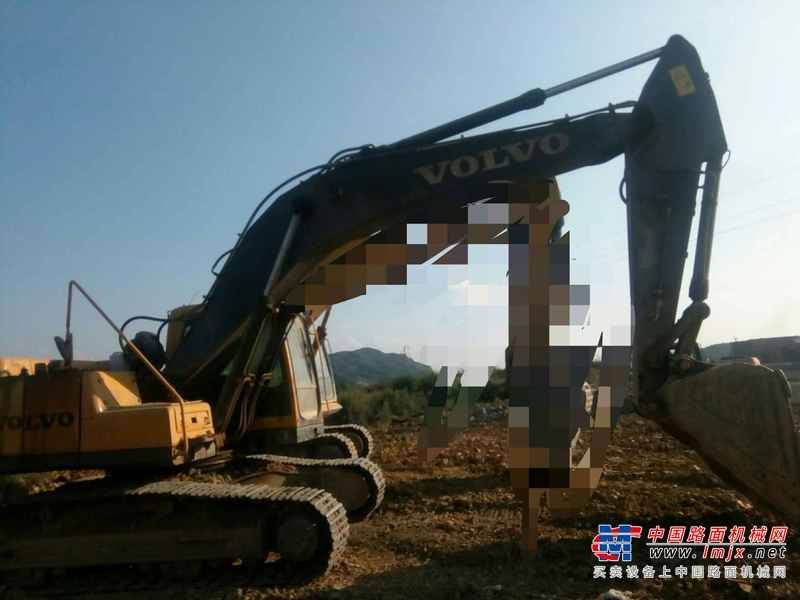 贵州出售转让二手9200小时2010年沃尔沃EC240BLC挖掘机