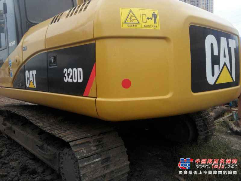 云南出售转让二手2500小时2012年卡特彼勒320D挖掘机
