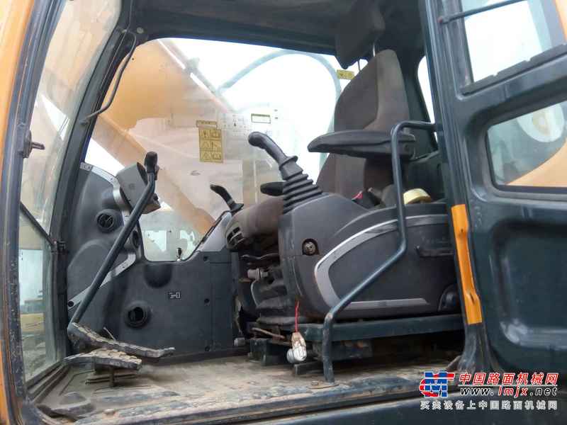贵州出售转让二手5406小时2011年现代R275LC挖掘机