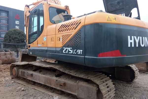 贵州出售转让二手4609小时2011年现代R275LC挖掘机