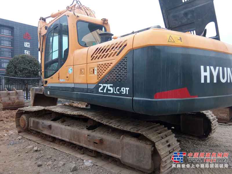 贵州出售转让二手4609小时2011年现代R275LC挖掘机
