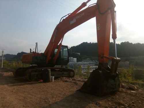 贵州出售转让二手6809小时2009年日立ZX350H挖掘机