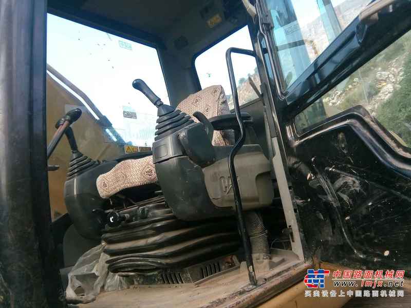 贵州出售转让二手6809小时2009年卡特彼勒329D挖掘机
