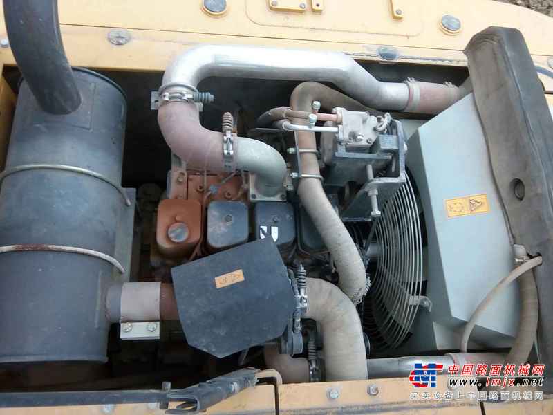 贵州出售转让二手4500小时2012年奇瑞迪凯DE150挖掘机