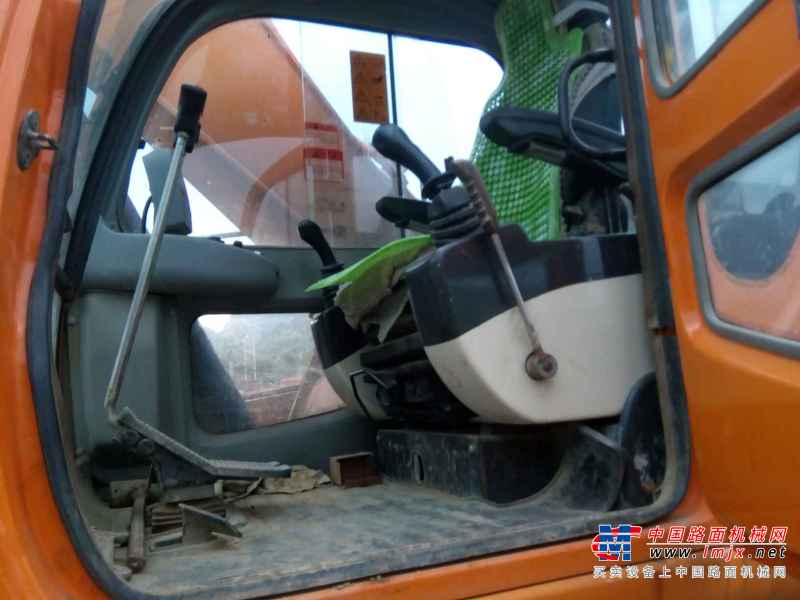 贵州出售转让二手4500小时2012年詹阳动力JY210E挖掘机