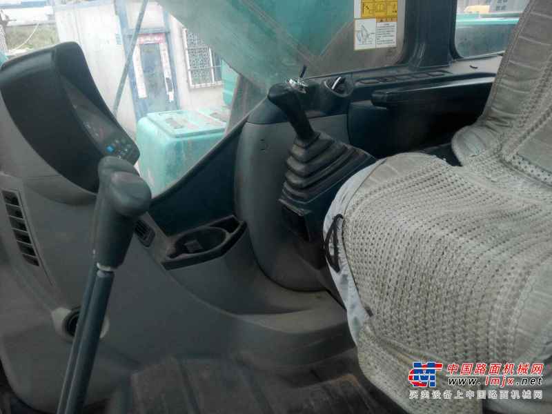 云南出售转让二手3500小时2013年神钢SK350LC挖掘机
