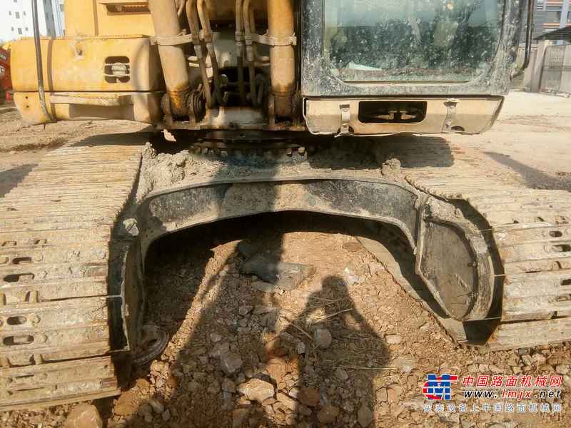 贵州出售转让二手9980小时2008年卡特彼勒320C挖掘机