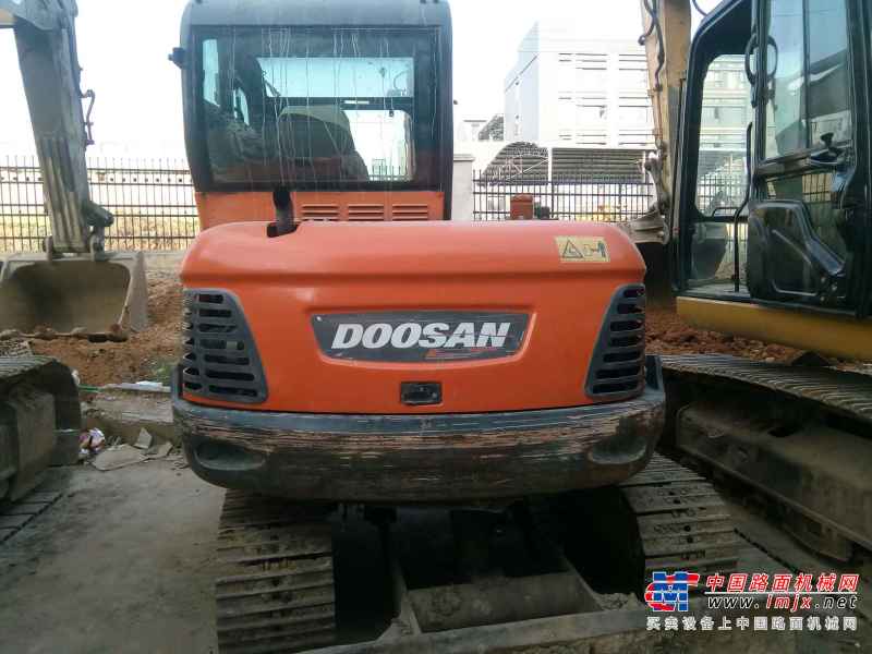 贵州出售转让二手4680小时2011年斗山DX60挖掘机