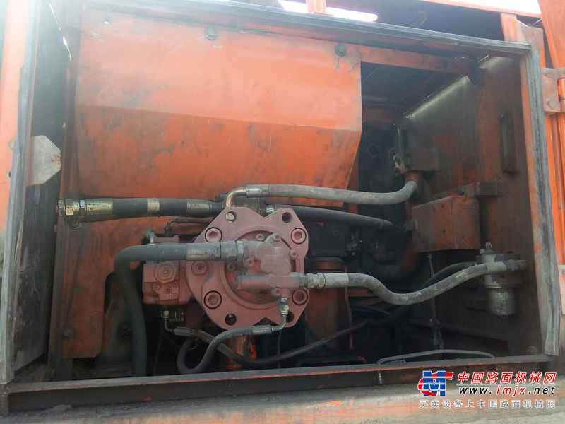 贵州出售转让二手7800小时2008年斗山DH225LC挖掘机