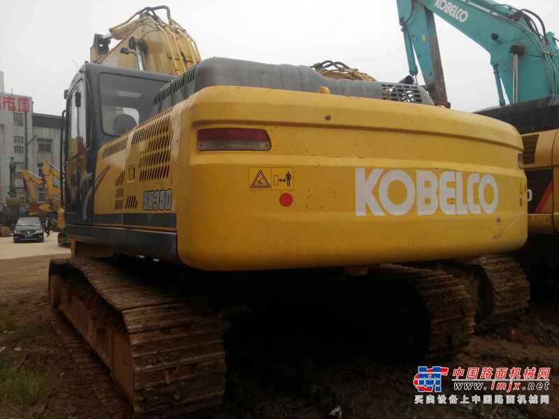 云南出售转让二手3800小时2012年神钢SK350LC挖掘机
