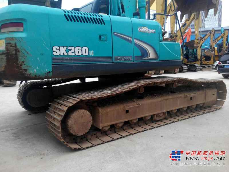 云南出售转让二手6000小时2011年神钢SK260LC挖掘机