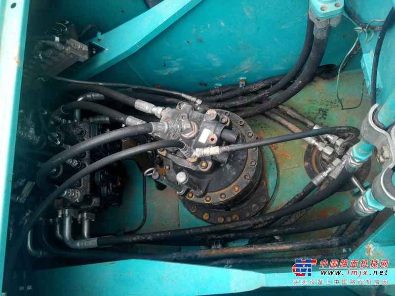 云南出售转让二手6500小时2012年神钢SK260LC挖掘机