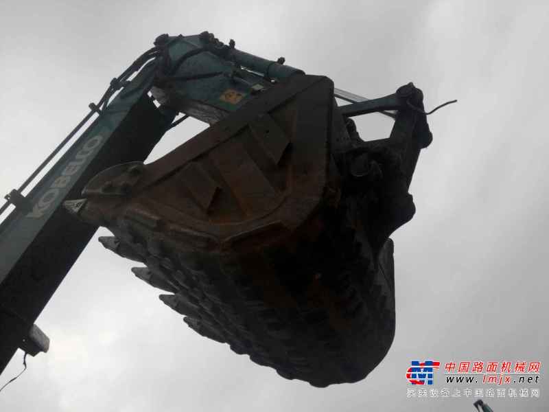 云南出售转让二手5000小时2012年神钢SK75挖掘机