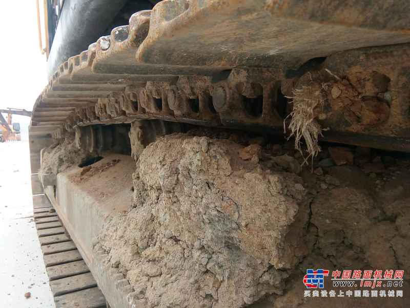 贵州出售转让二手8900小时2011年沃尔沃EC210BLC挖掘机