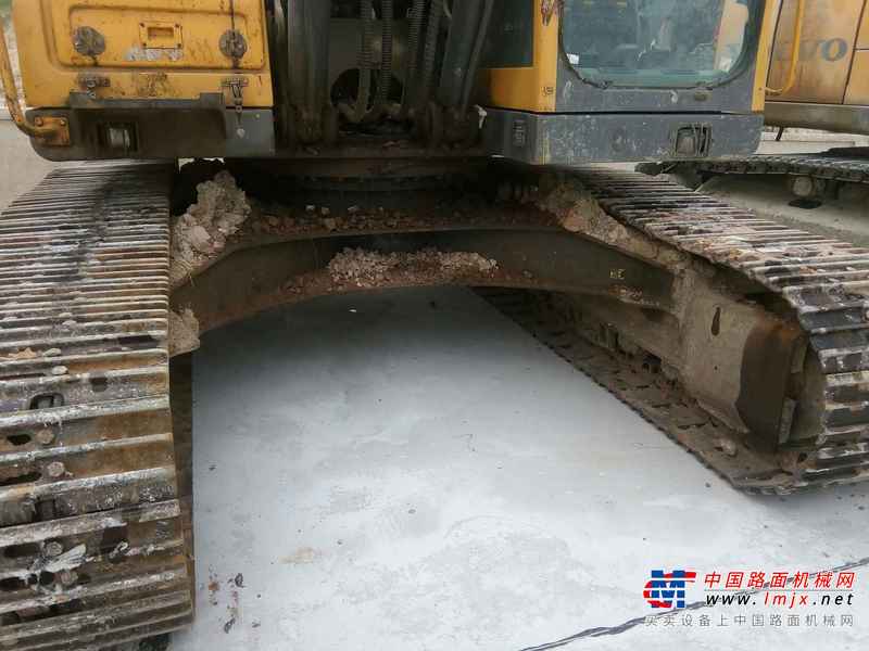 贵州出售转让二手8900小时2011年沃尔沃EC210BLC挖掘机