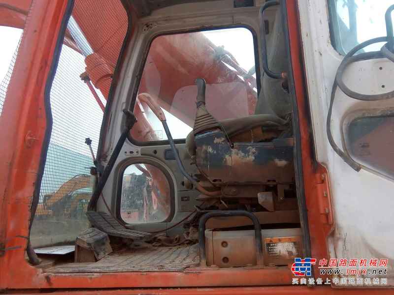 贵州出售转让二手13800小时2005年大宇DH220LC挖掘机