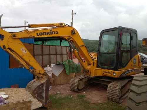 云南出售转让二手3455小时2012年龙工LG6065挖掘机