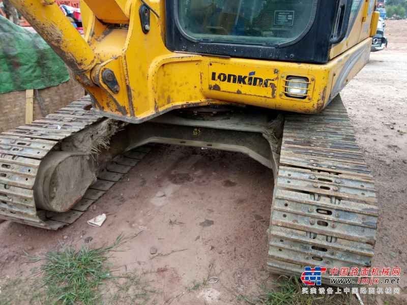 云南出售转让二手3455小时2012年龙工LG6065挖掘机