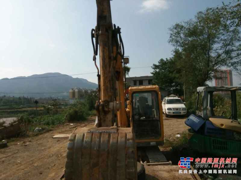 贵州出售转让二手3000小时2012年玉柴YC85挖掘机
