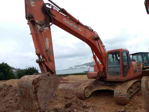 云南出售转让二手9834小时2010年斗山DH225LC挖掘机