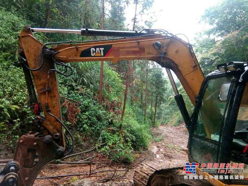 贵州出售转让二手9600小时2011年卡特彼勒307D挖掘机