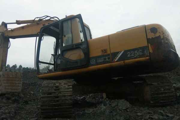江西出售转让二手9100小时2009年柳工CLG225C挖掘机
