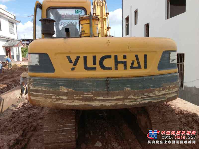 云南出售转让二手5547小时2012年玉柴YC85挖掘机