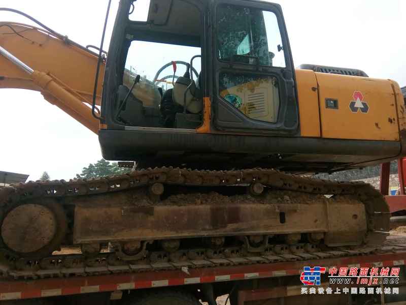 贵州出售转让二手7600小时2012年山重建机JCM921C挖掘机