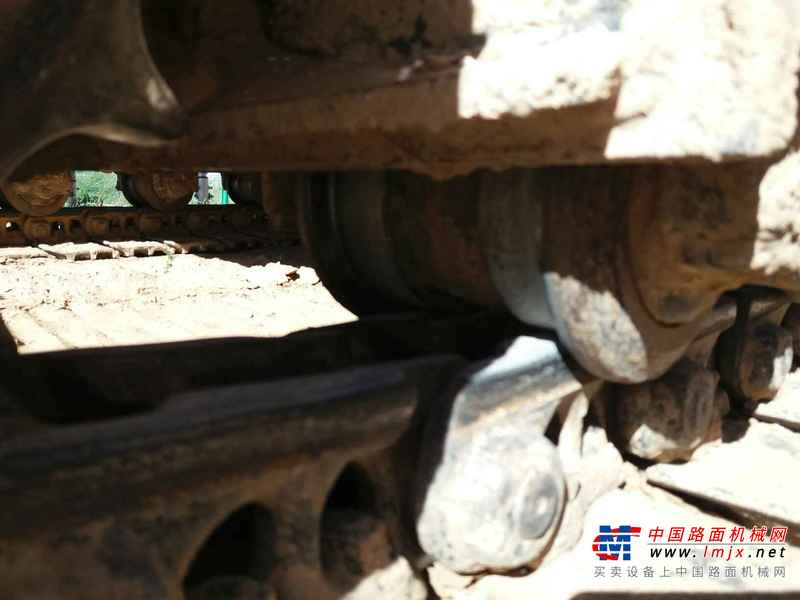 陕西出售转让二手10000小时2009年福田雷沃FR75挖掘机