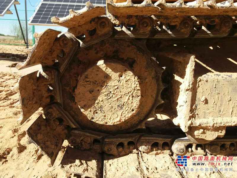 陕西出售转让二手10000小时2009年福田雷沃FR75挖掘机
