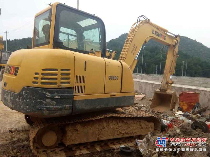 贵州出售转让二手800小时2014年力士德SC60挖掘机