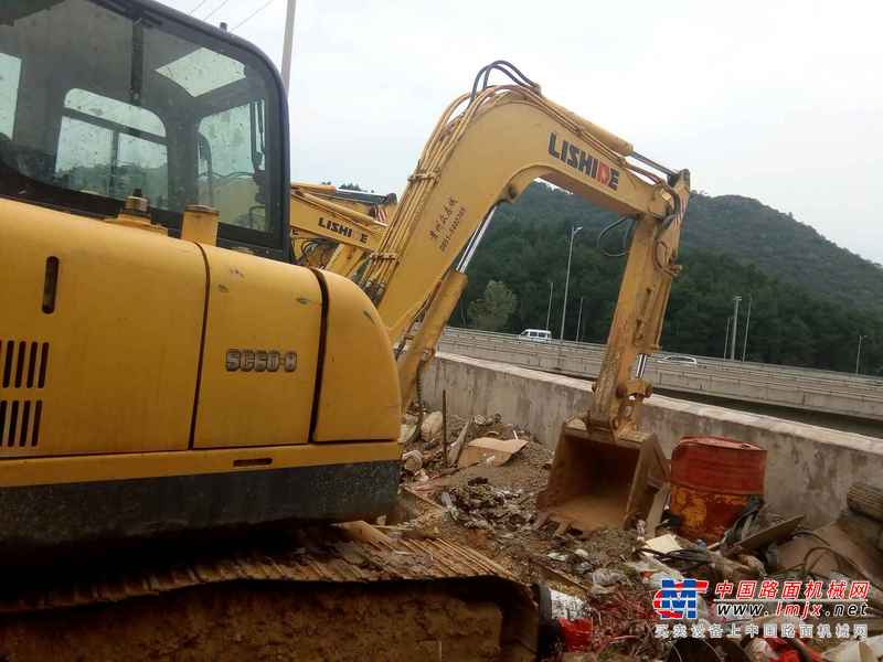 贵州出售转让二手800小时2014年力士德SC60挖掘机