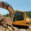 贵州出售转让二手15000小时2007年现代R215挖掘机