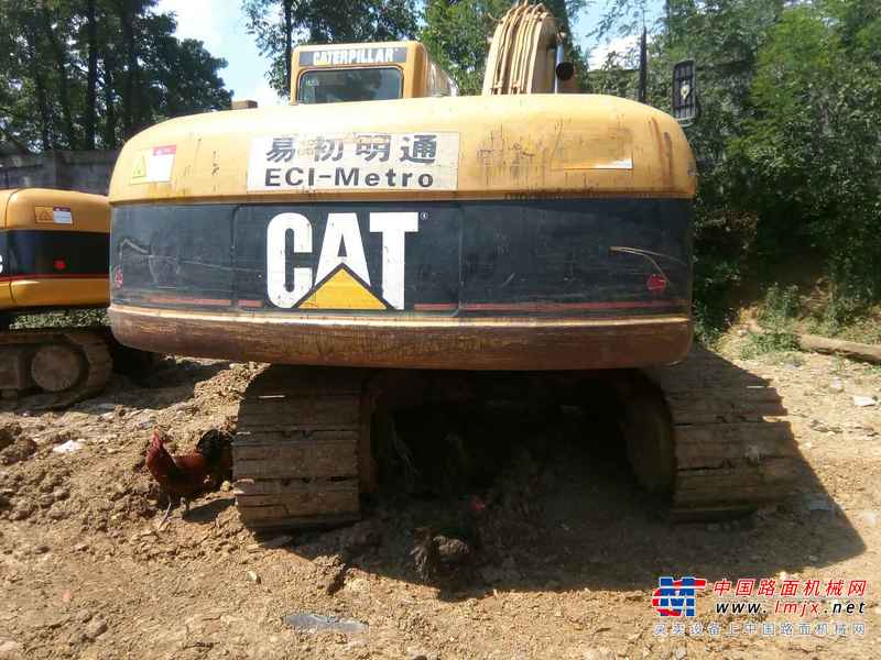 贵州出售转让二手12000小时2006年卡特彼勒320C挖掘机