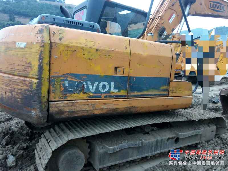 贵州出售转让二手6358小时2011年福田雷沃FR150挖掘机